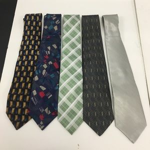 Lot of 5 Stafford Ties